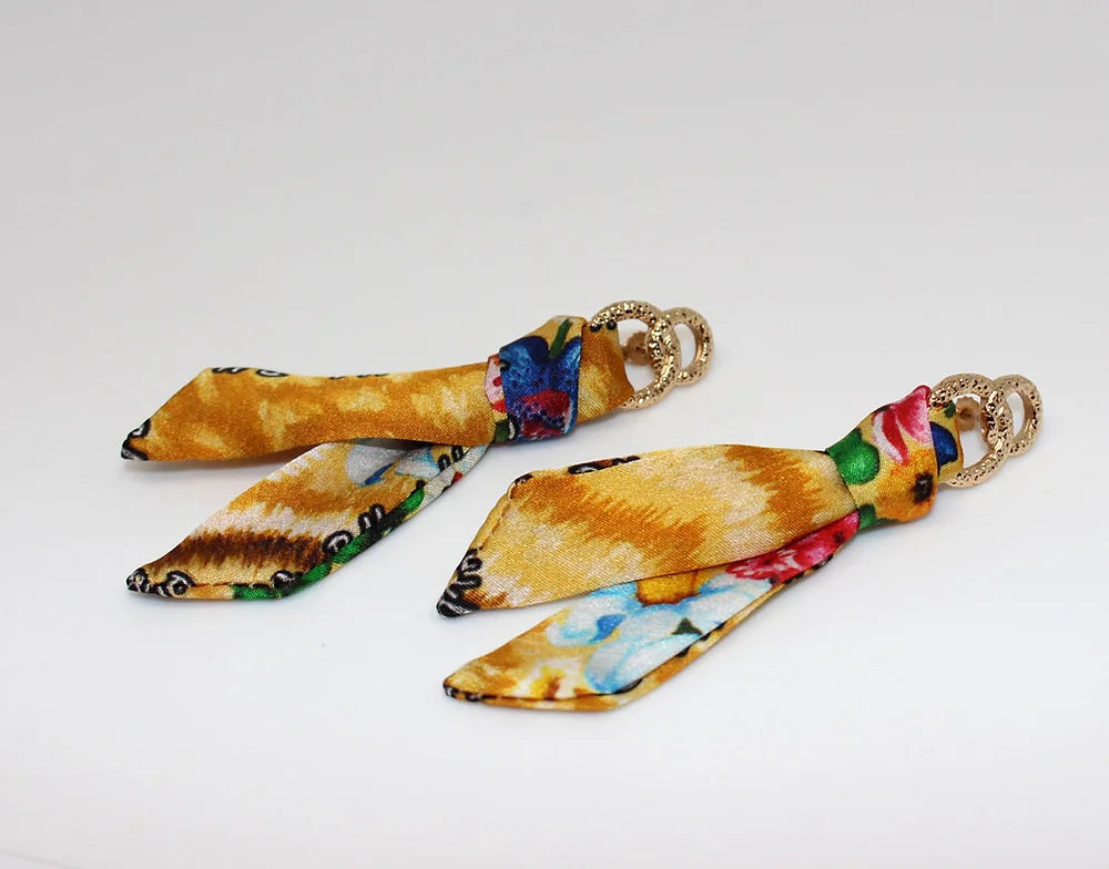 Gatto Fortunato Set Bracciale & Orecchini in Seta Sconto 30%