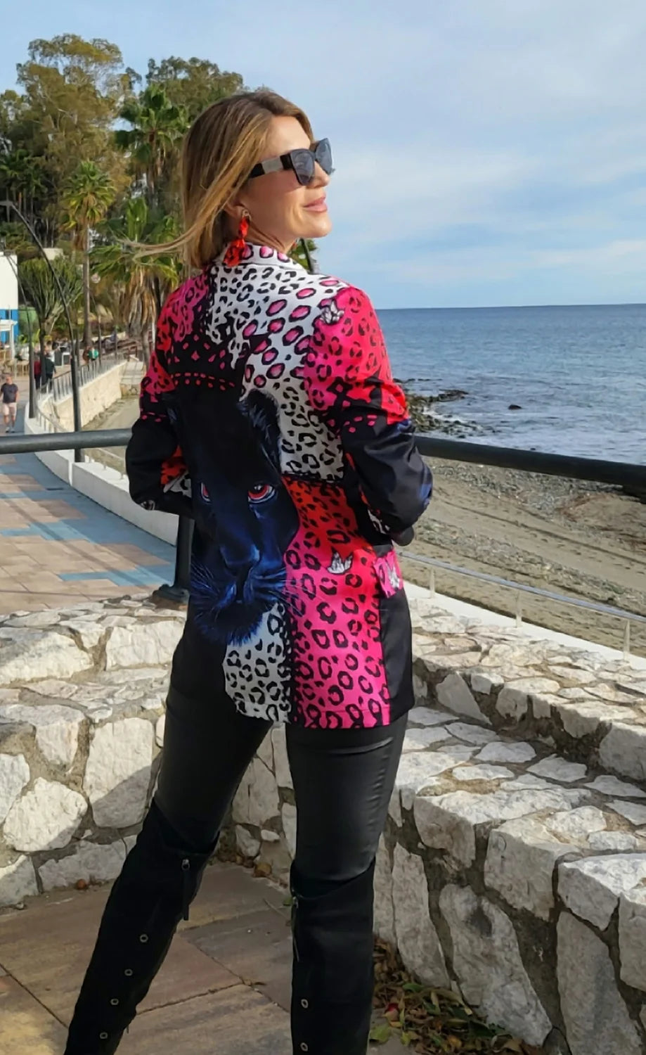 Leopardo Nero Blazer