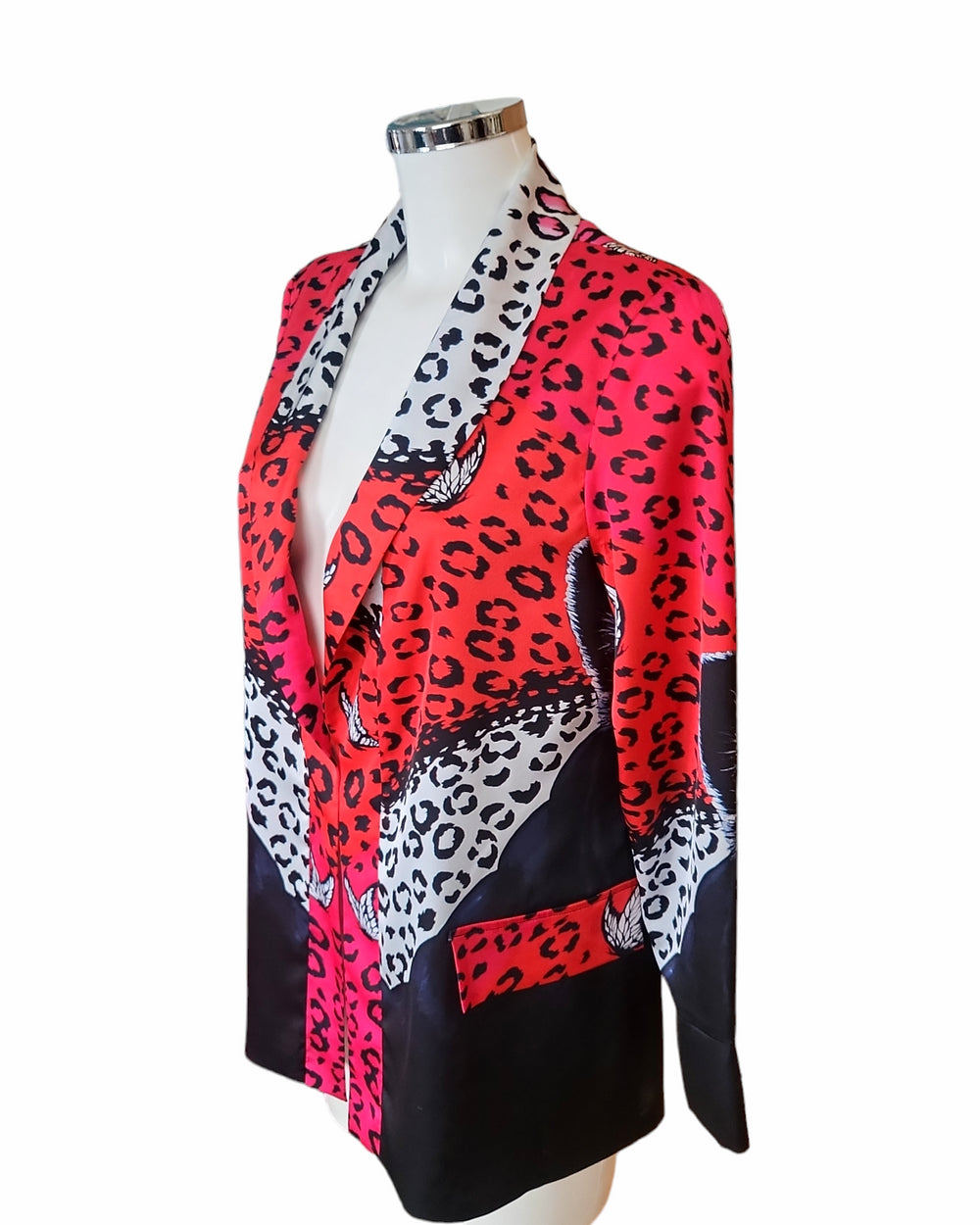 Leopardo Nero Blazer