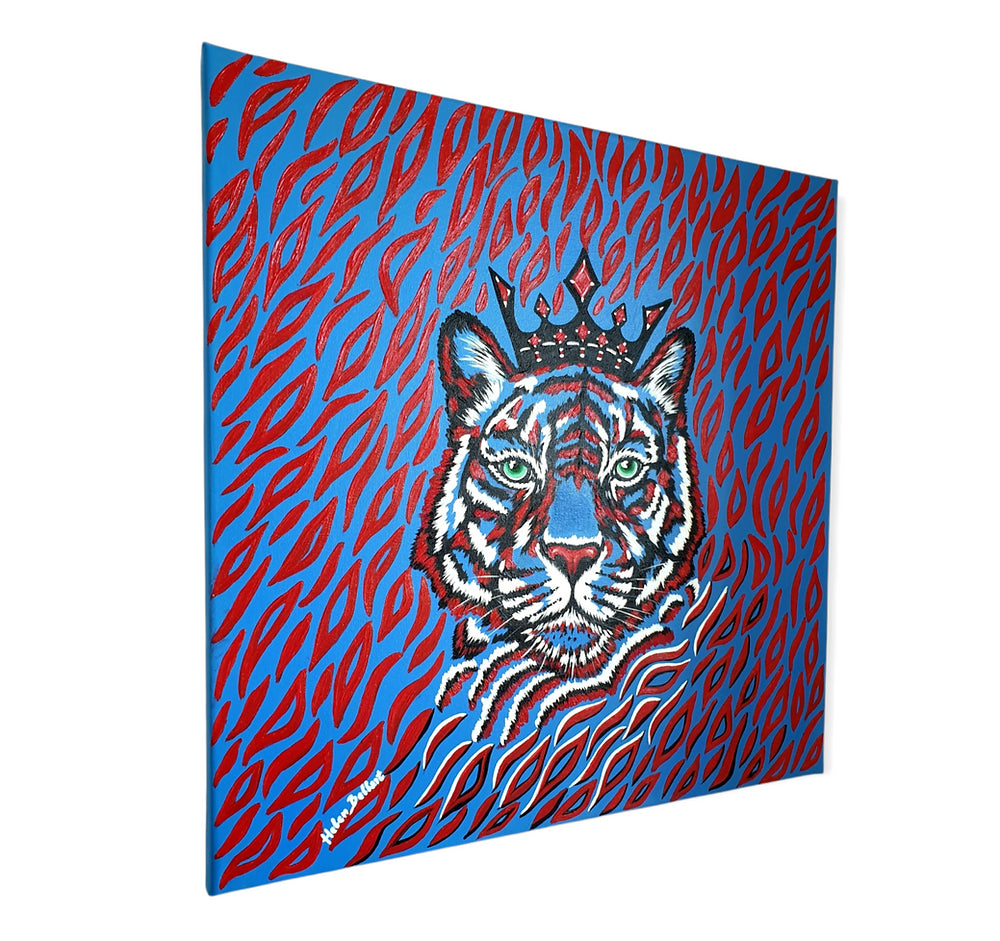 Tigre Blu