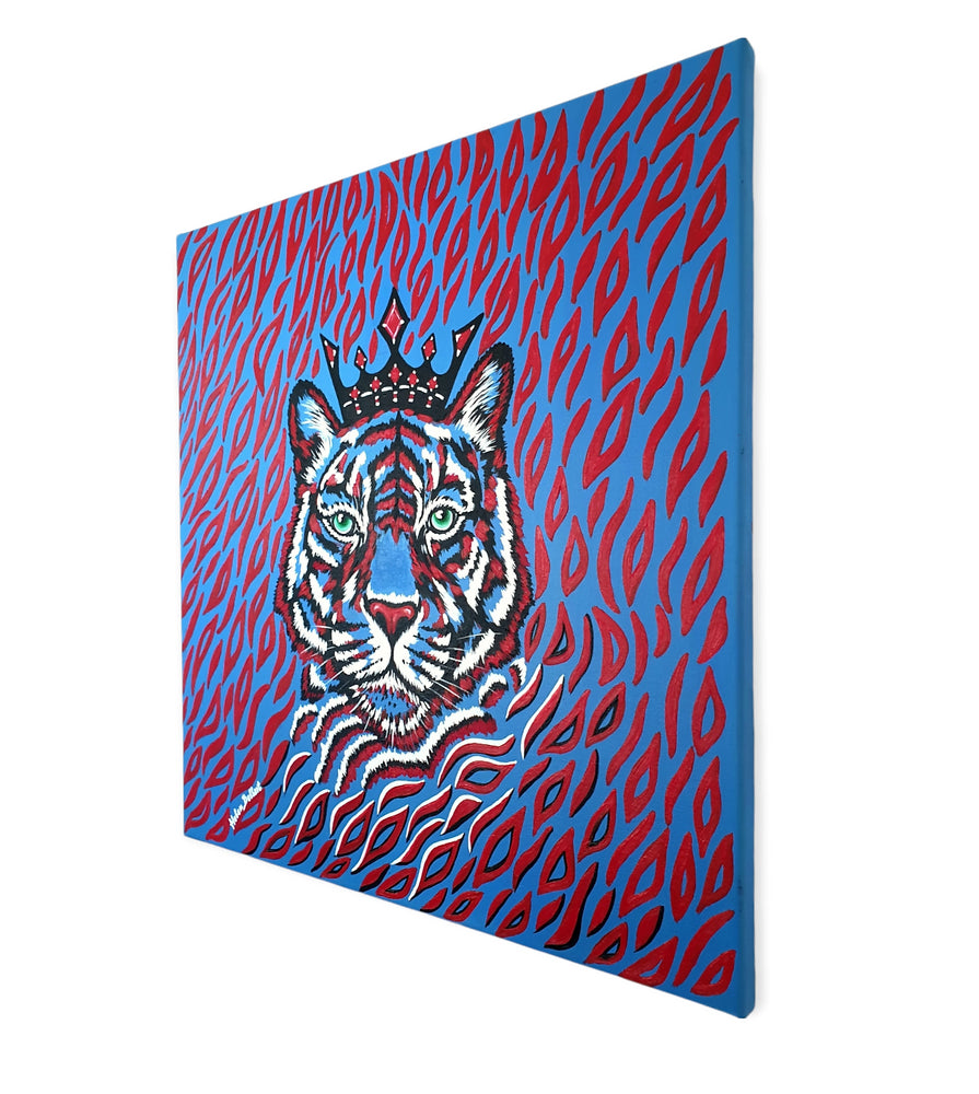Tigre Blu