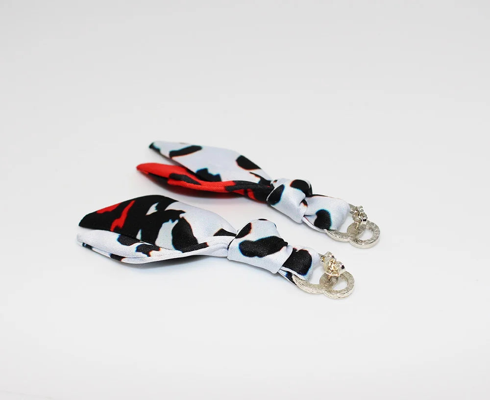 Leopardo Nero Set Bracciale & Orecchini