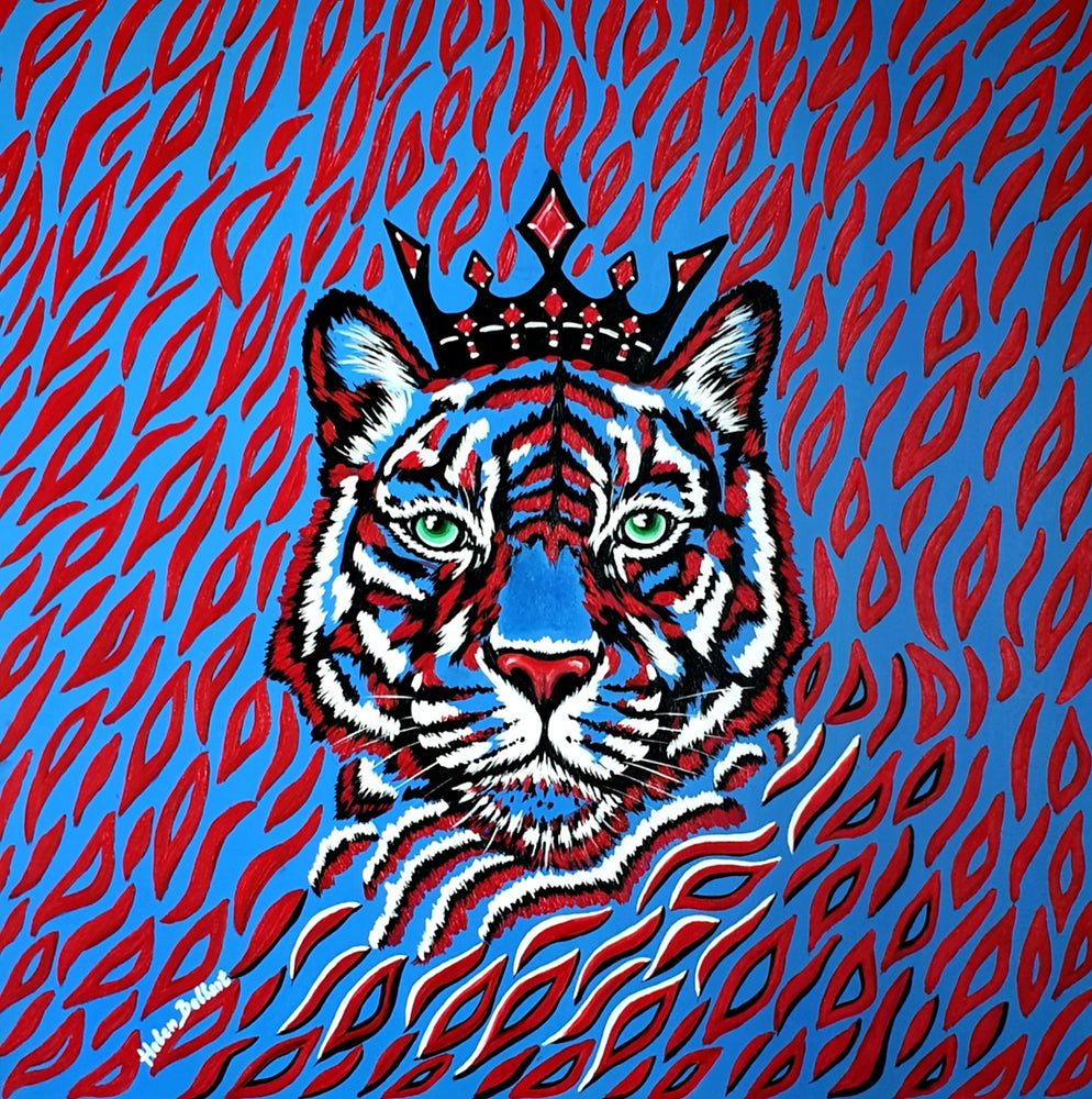 Tigre Blu