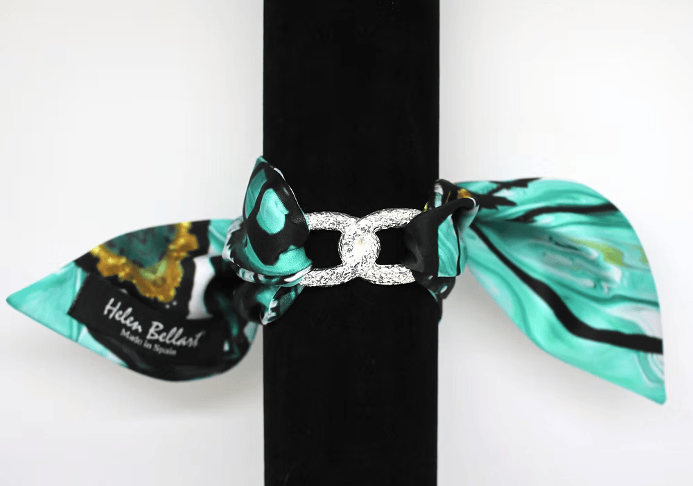 Cavallo Marino Nero Bracciale Infinity