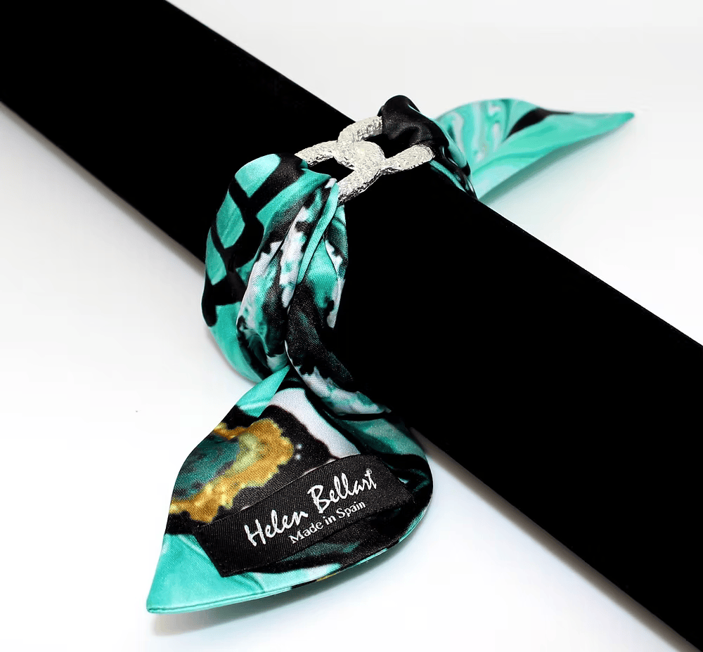 Cavallo Marino Nero Bracciale Infinity