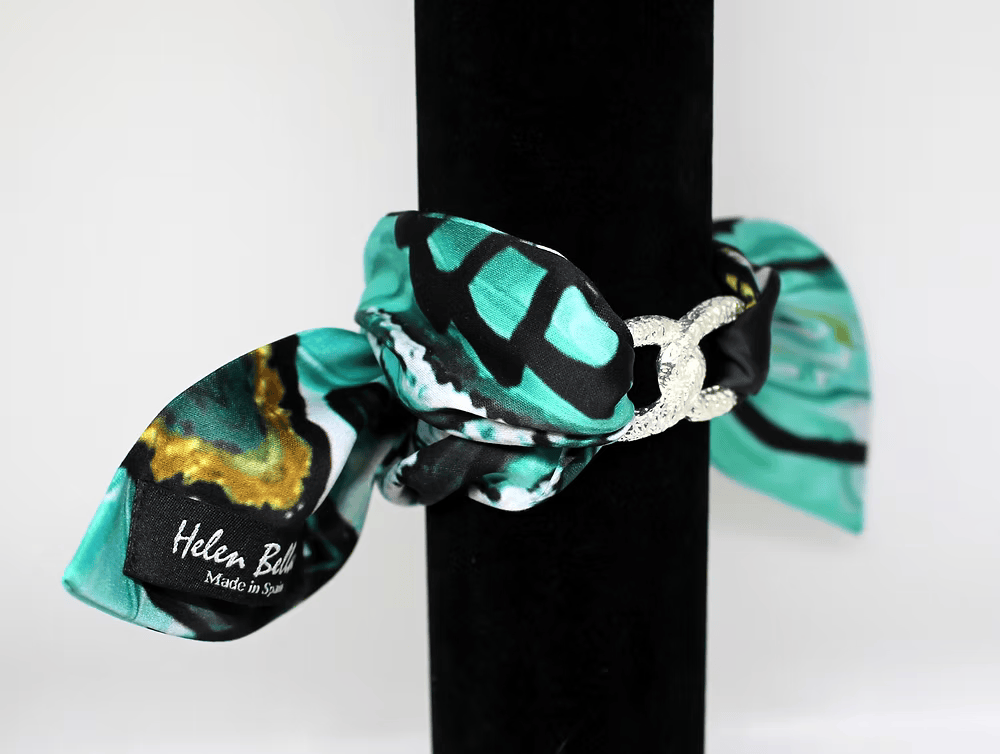 Cavallo Marino Nero Bracciale Infinity