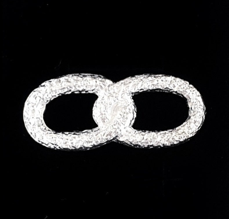 Donna dei Caraibi Bracciale Infinity in Seta