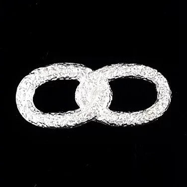 Leopardo Arancio Bracciale Infinity