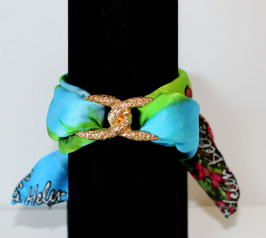 Golf Lady Bracciale Infinity in Seta - Sconto 20%