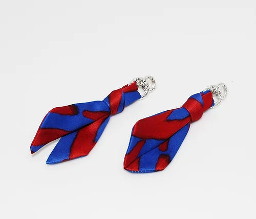 Tigre Blu Set Bracciale & Orecchini