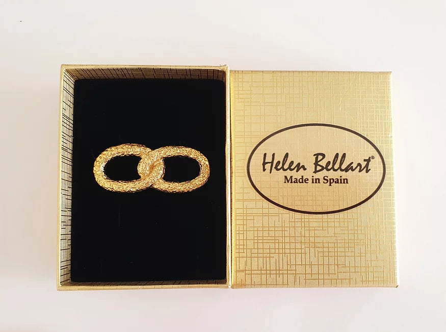 Doppio Anello Placcato Oro