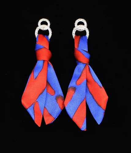 Tigre Blu Set Bracciale & Orecchini