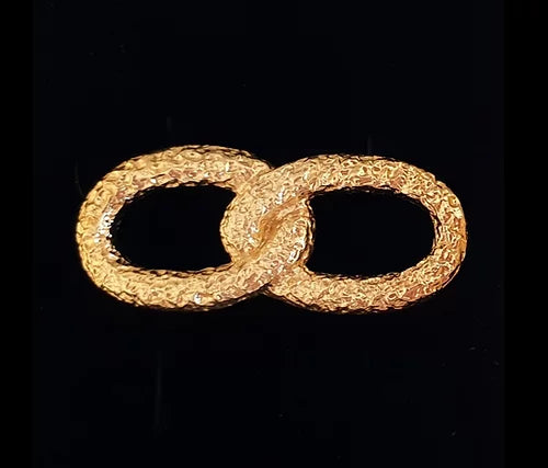 Cavallo Marino Arancio Bracciale Infinity