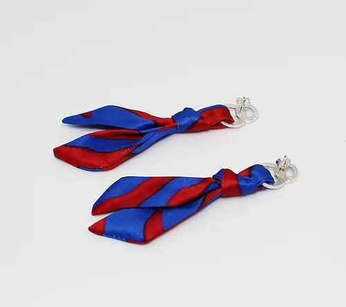 Tigre Blu Set Bracciale & Orecchini