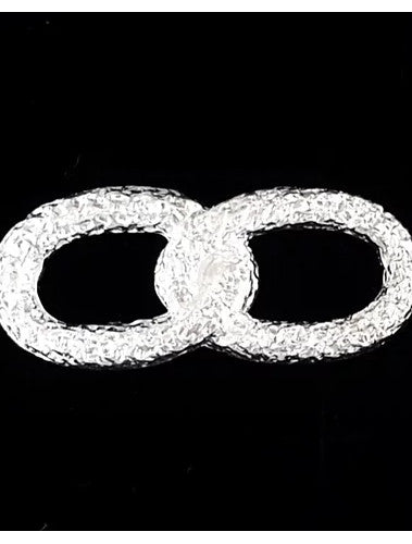 Leopardo Blu Bracciale Infinity