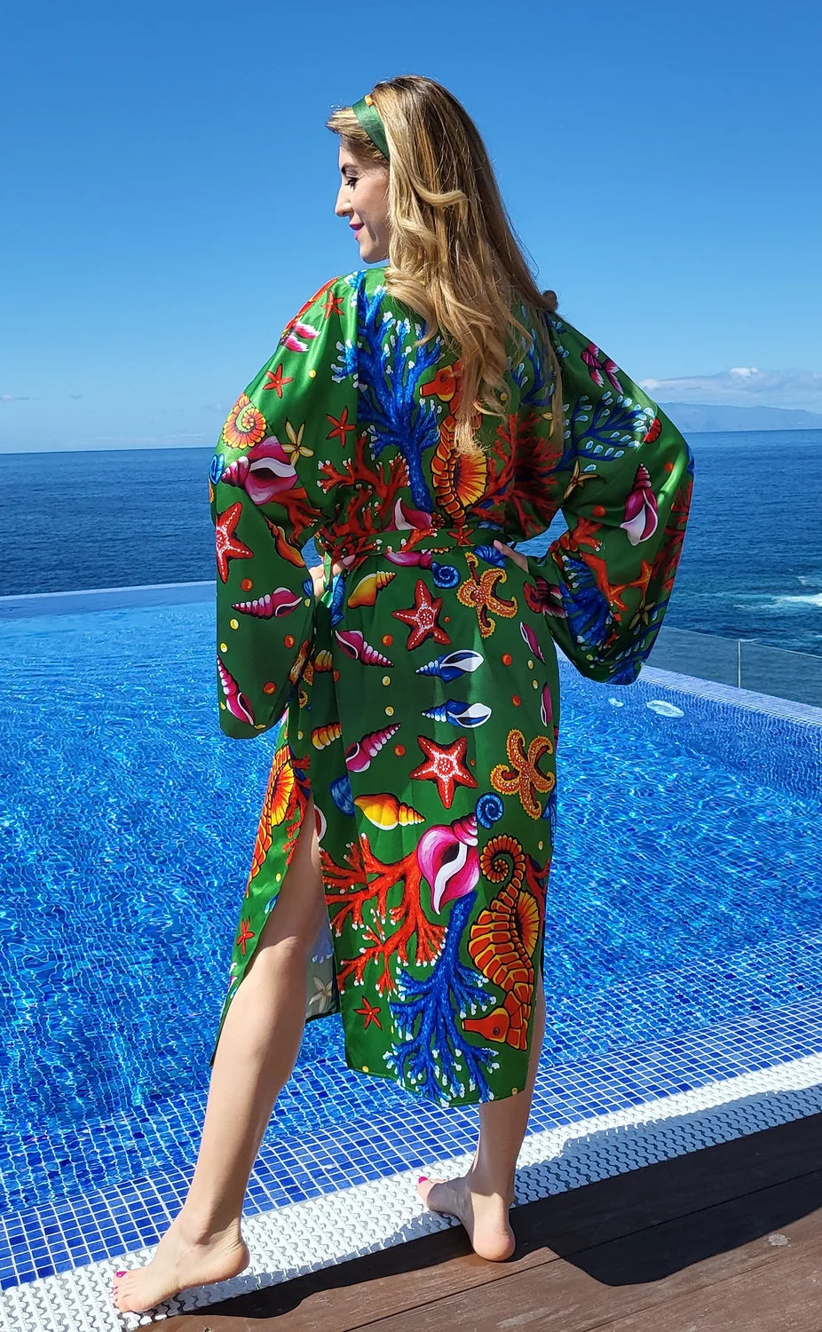 Cavallo Marino Arancio Kimono - Sconto 30%