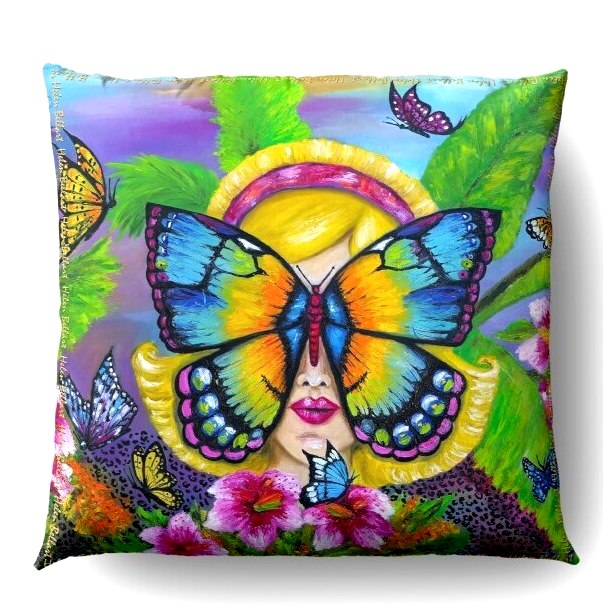 Farfalla Fodera per Cuscino
