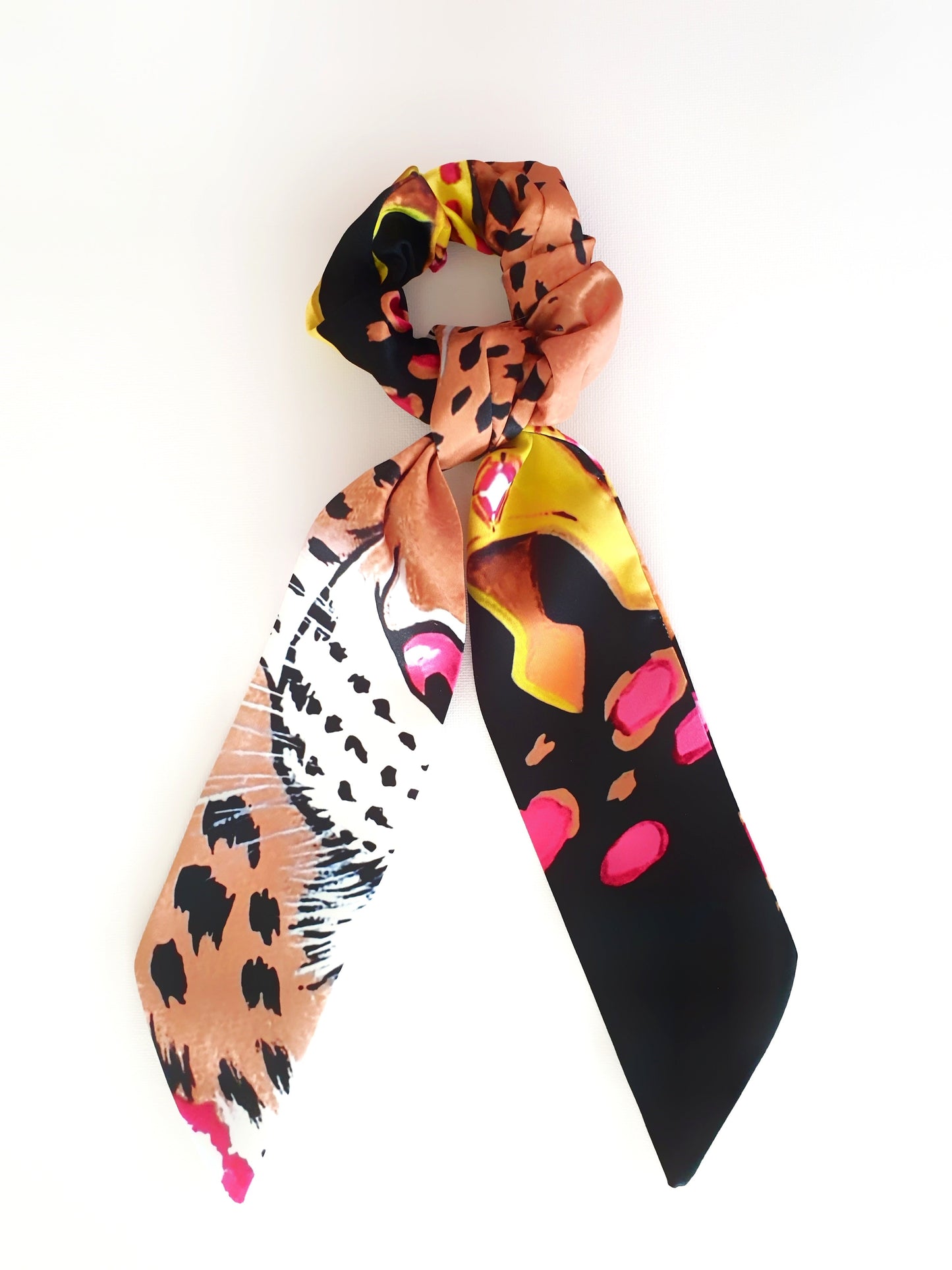 Leopardo Dorato Elastico per capelli