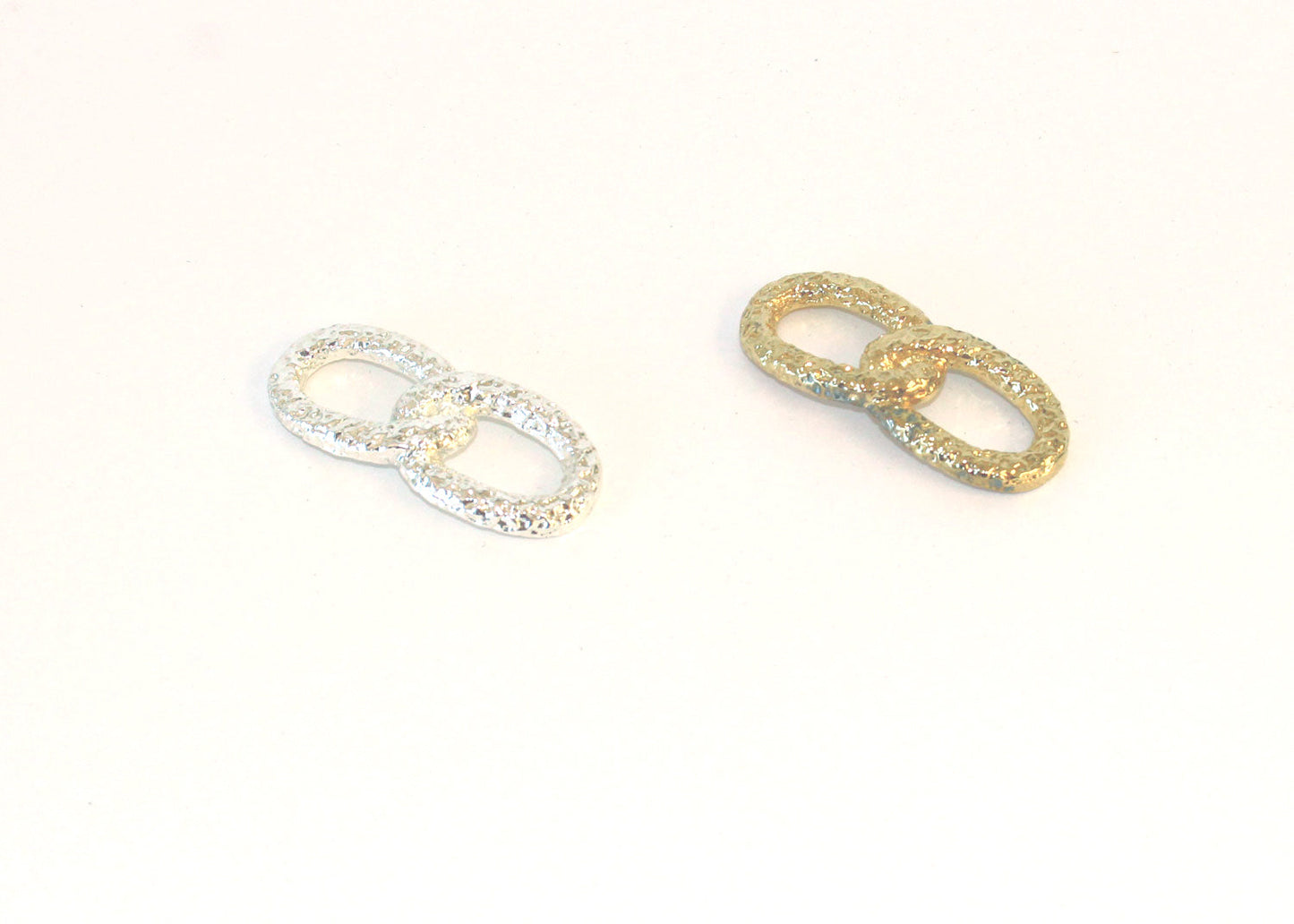 Corallo e Farfalla - Bracciale Infinity in Seta -
