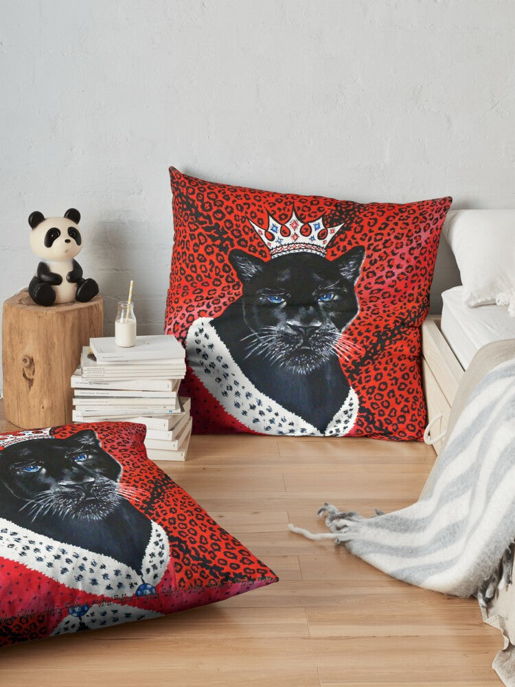 Pantera Fodera per Cuscino