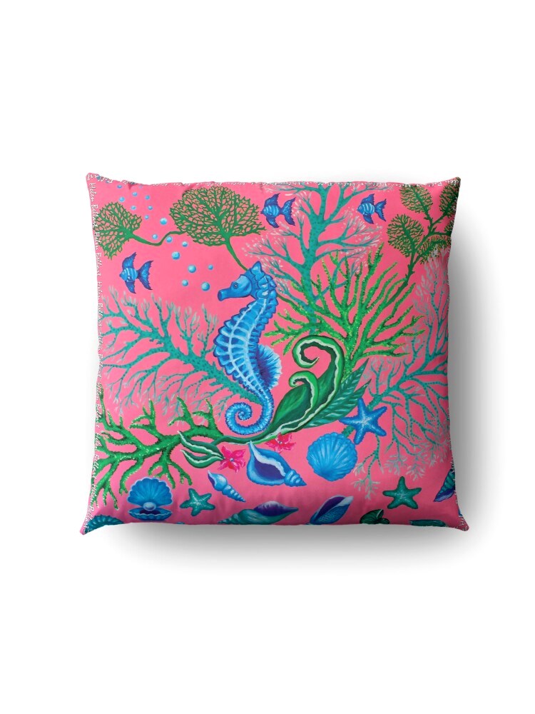 Fondale Marino Fodera per Cuscino