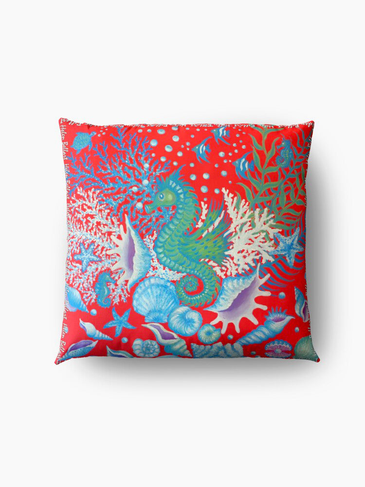 Cavallo Marino Fodera per Cuscino