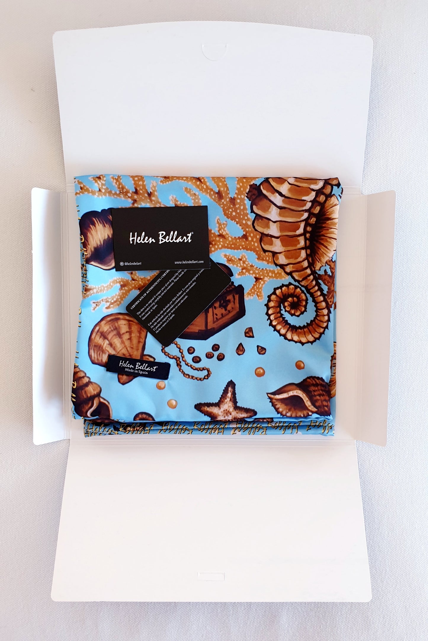 Tesoro Marino Fodera per Cuscino