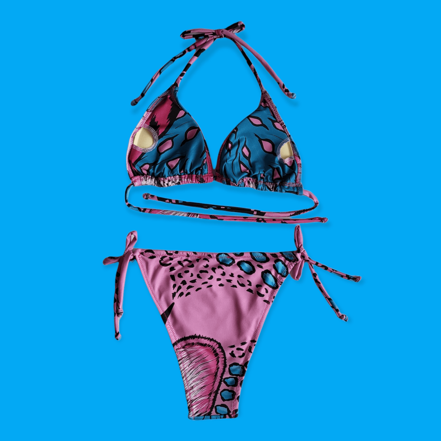 Sweet Leopard Bikini- Sconto 30%