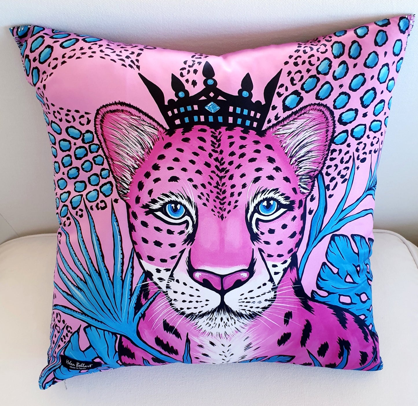 Sweet Leopard Fodera per Cuscino