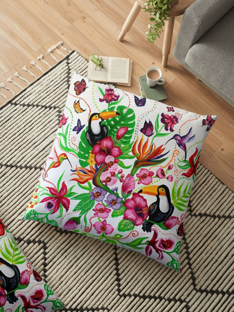 Giardino Tropicale Fodera per Cuscino