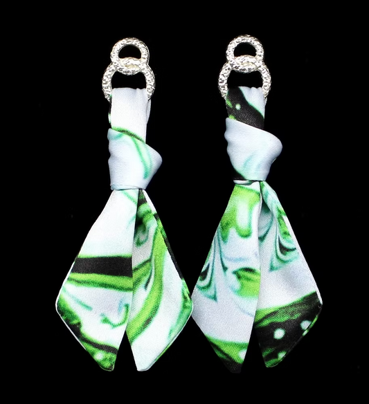 Cavallo Marino Verde Orecchini