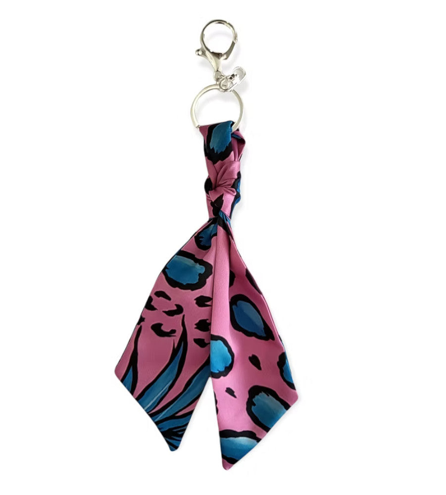 Sweet Leopard Portachiavi & Accessorio Borsa