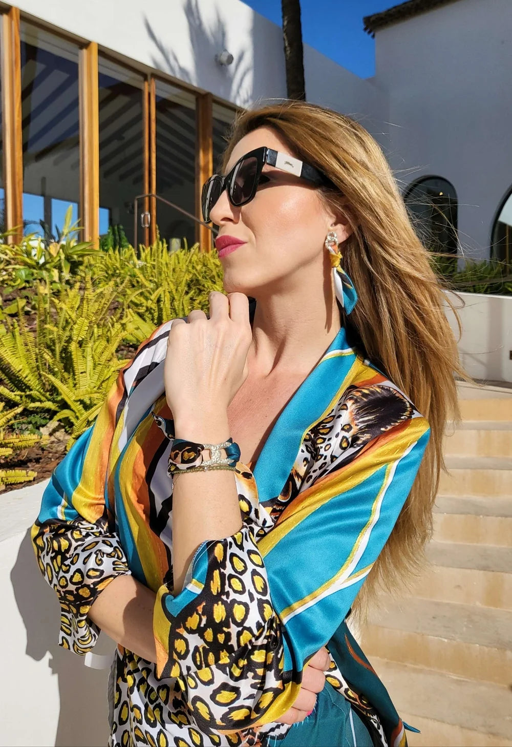 Leopardo Dorato Blazer