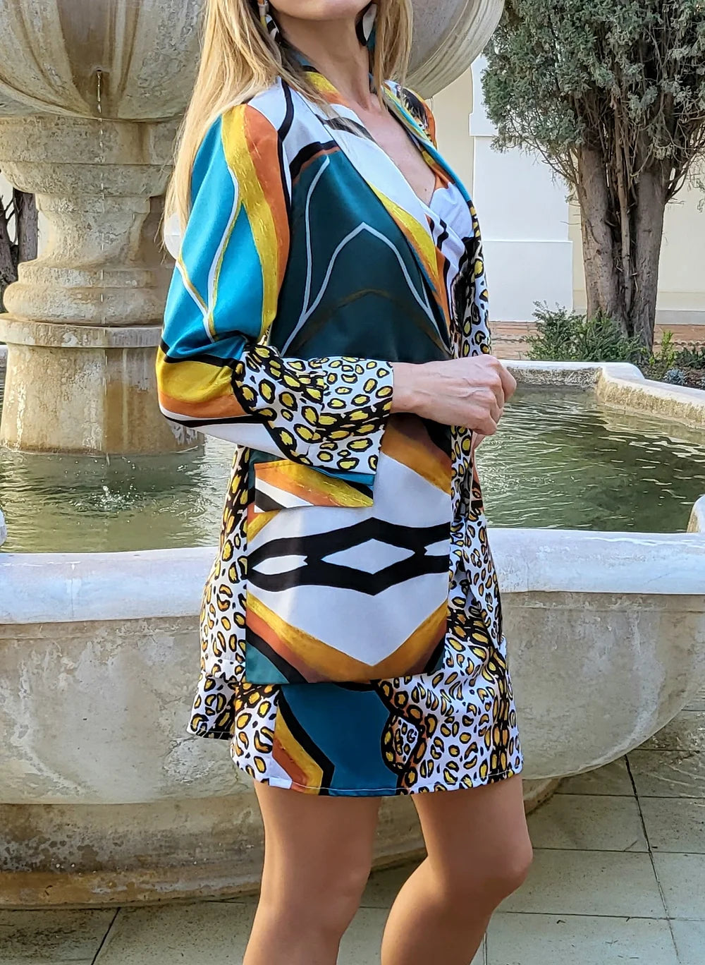 Leopardo Dorato Blazer