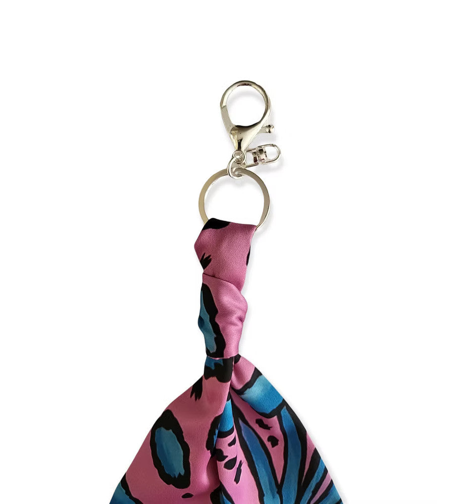 Sweet Leopard Portachiavi & Accessorio Borsa