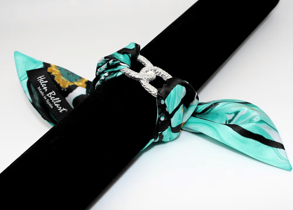 Cavallo Marino Nero Bracciale Infinity