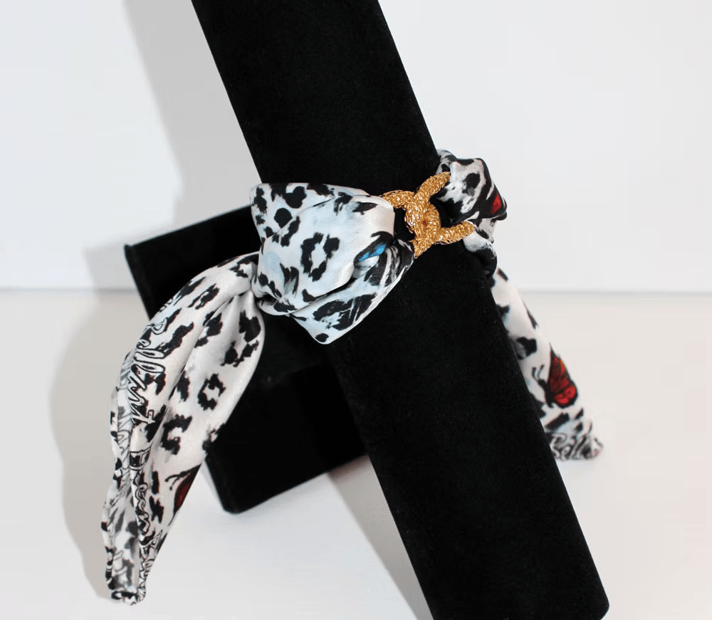 Savana Bracciale Infinity in Seta