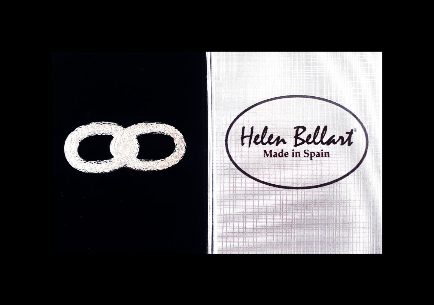 Leopardo Bracciale Infinty in Seta