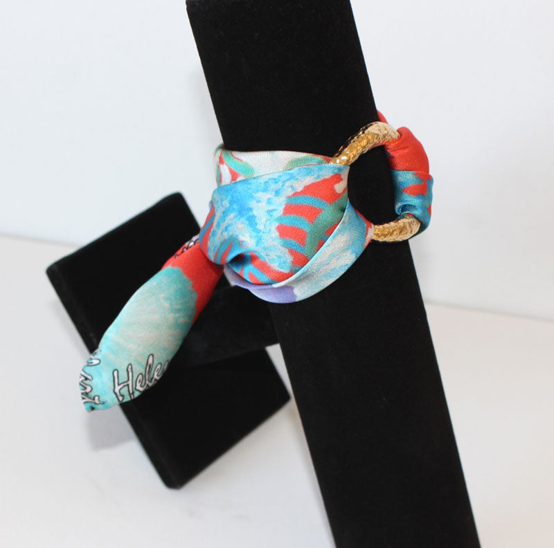 Cavallo Marino Bracciale in Seta