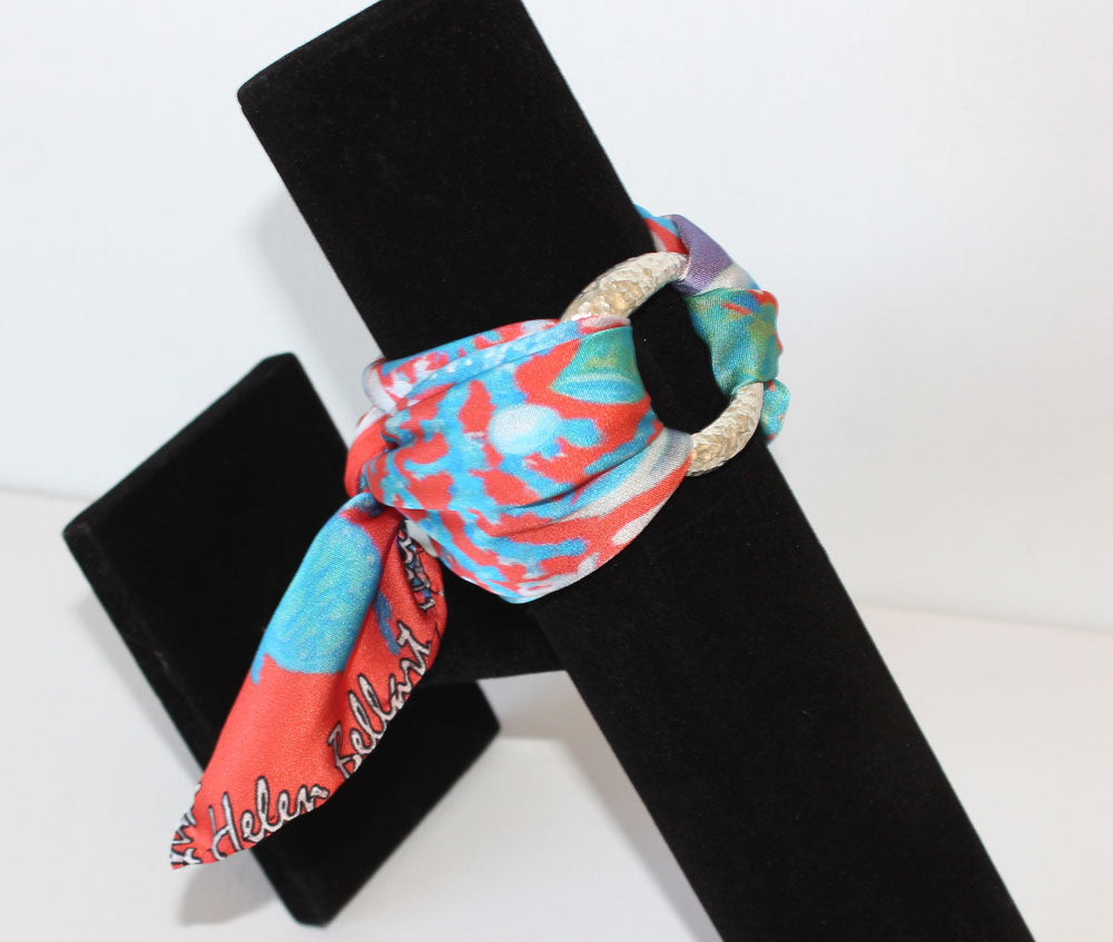 Cavallo Marino Bracciale in Seta