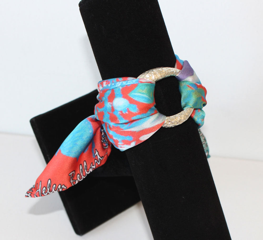 Cavallo Marino Bracciale in Seta
