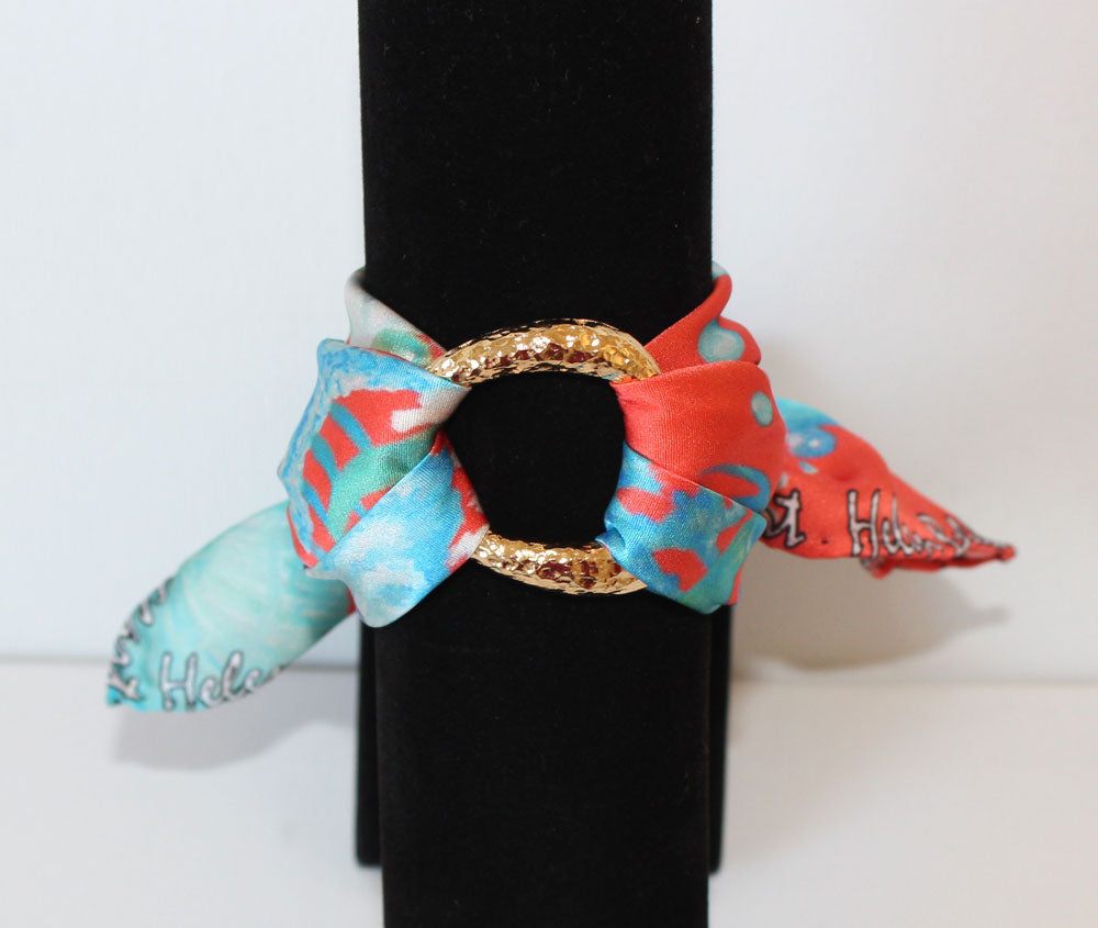 Cavallo Marino Bracciale in Seta