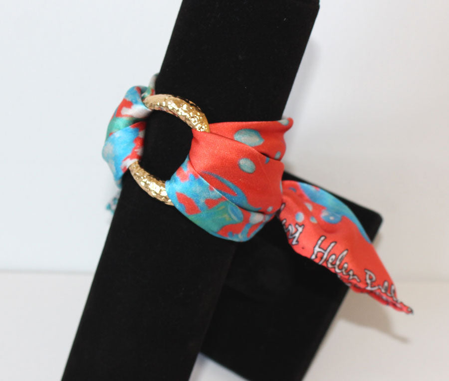 Cavallo Marino Bracciale in Seta