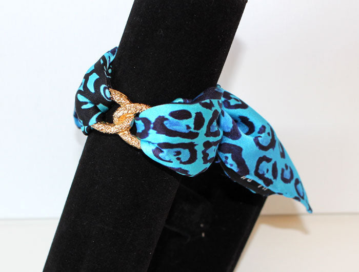 Felino Bracciale Infinty in Seta