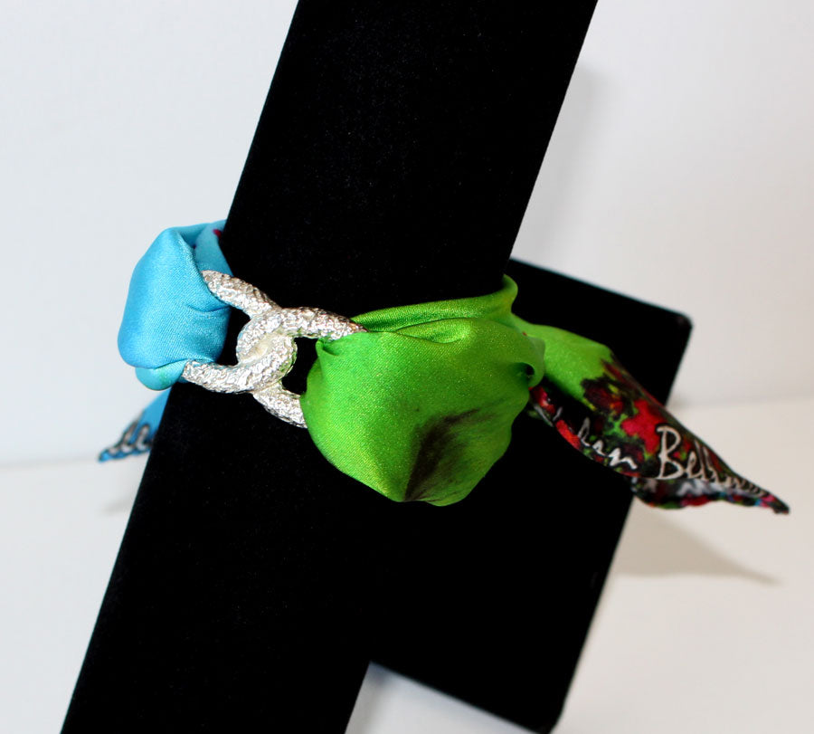 Golf Lady Bracciale Infinty in Seta