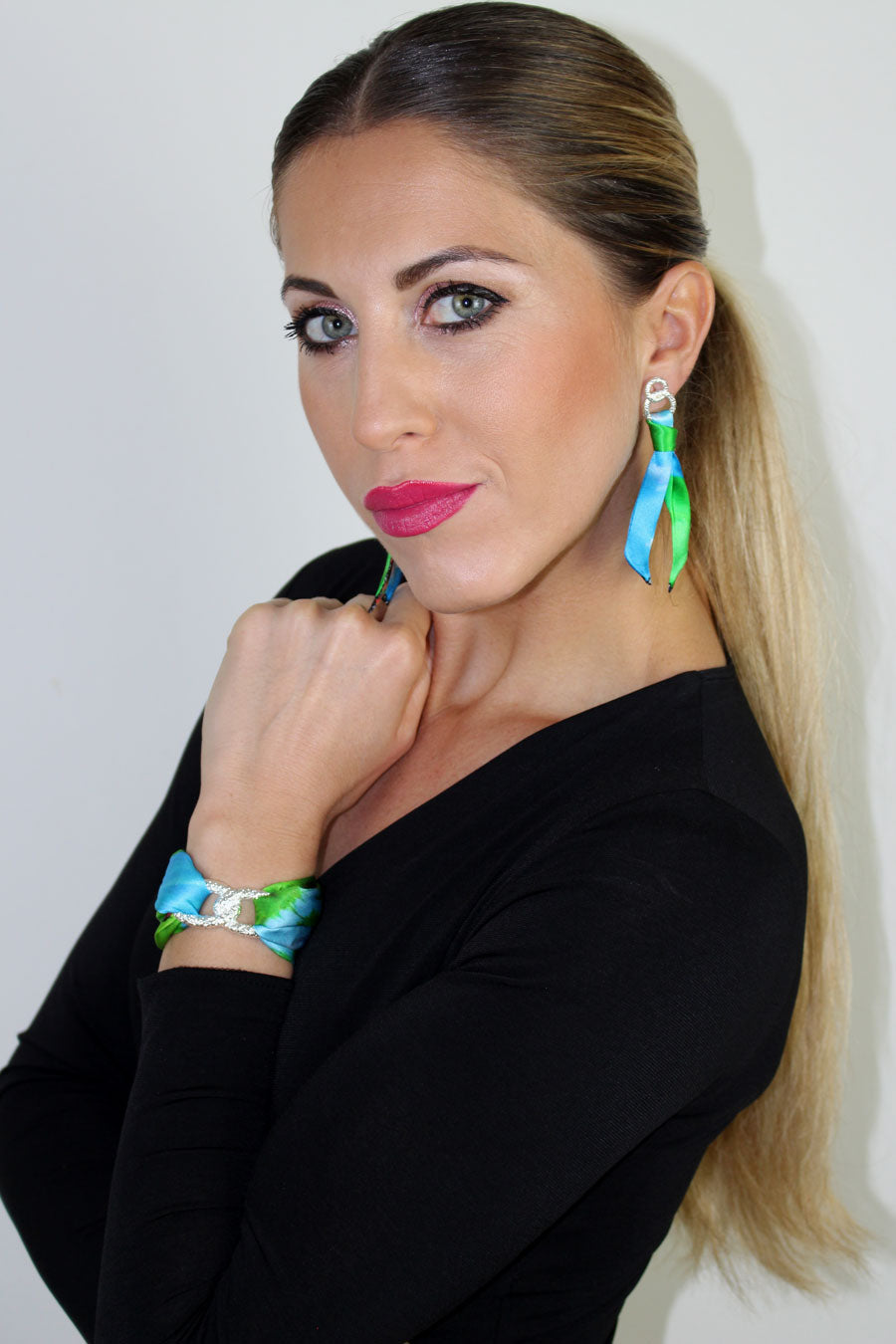 Golf Lady Bracciale Infinty in Seta