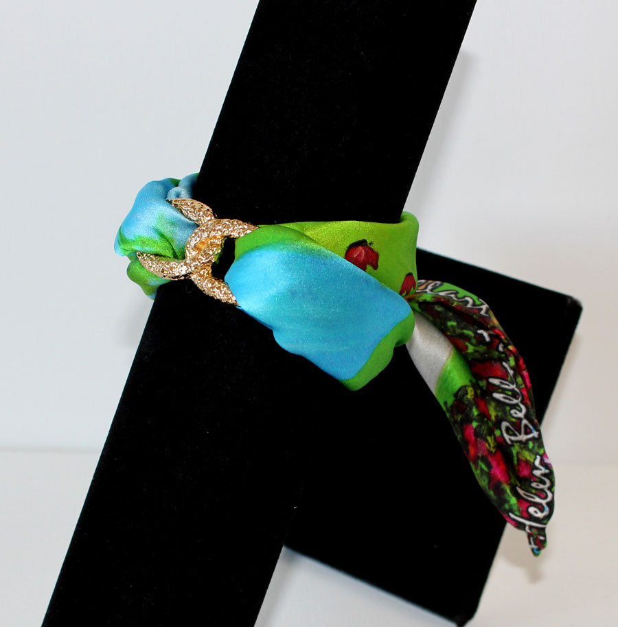 Golf Lady Bracciale Infinty in Seta