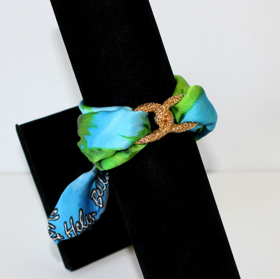 Golf Lady Bracciale Infinty in Seta