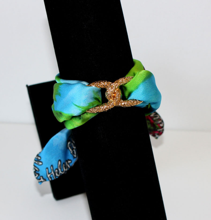 Golf Lady Bracciale Infinty in Seta