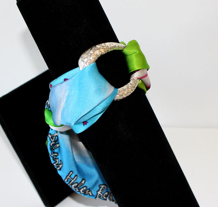 Golf Lady Bracciale in Seta